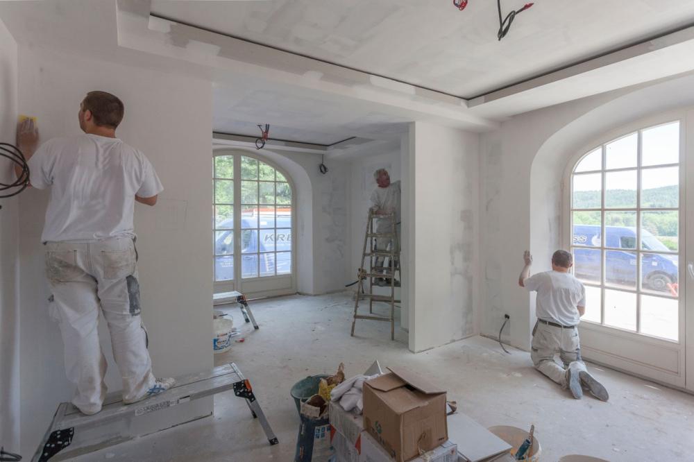 Peinture intérieur à Fosses-La-Ville