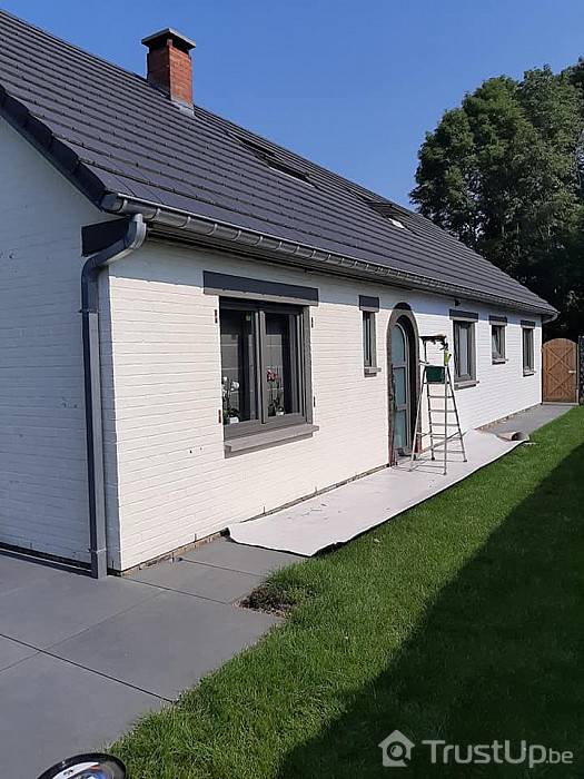 peinture exterieure maison